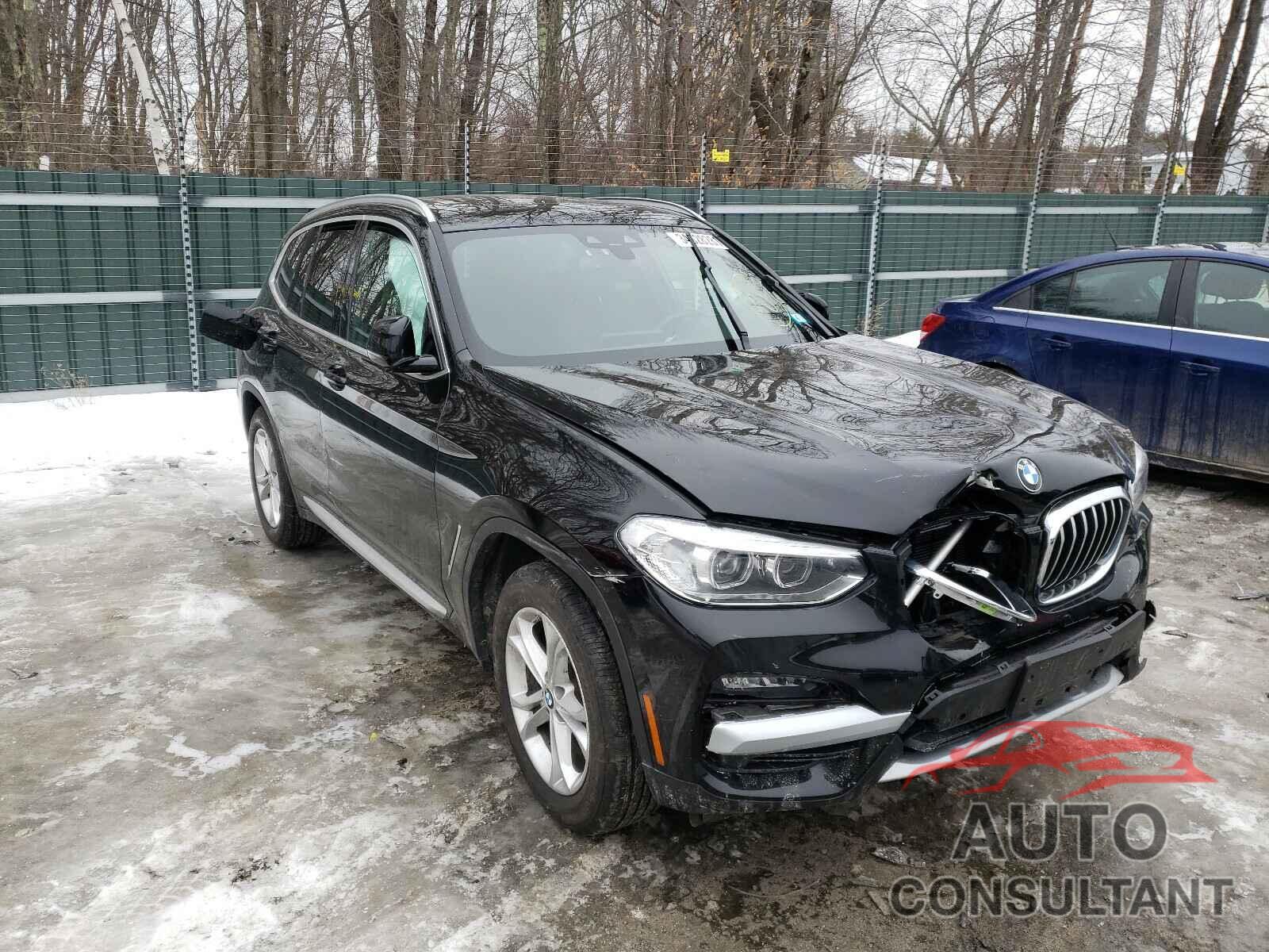 BMW X3 2021 - 5UXTY5C00M9F04453