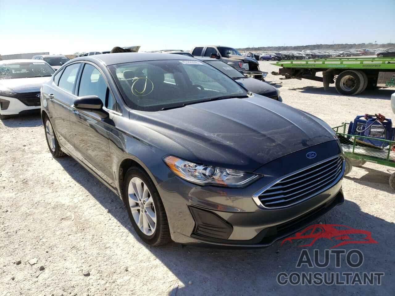 FORD FUSION 2020 - 3FA6P0HD7LR197062