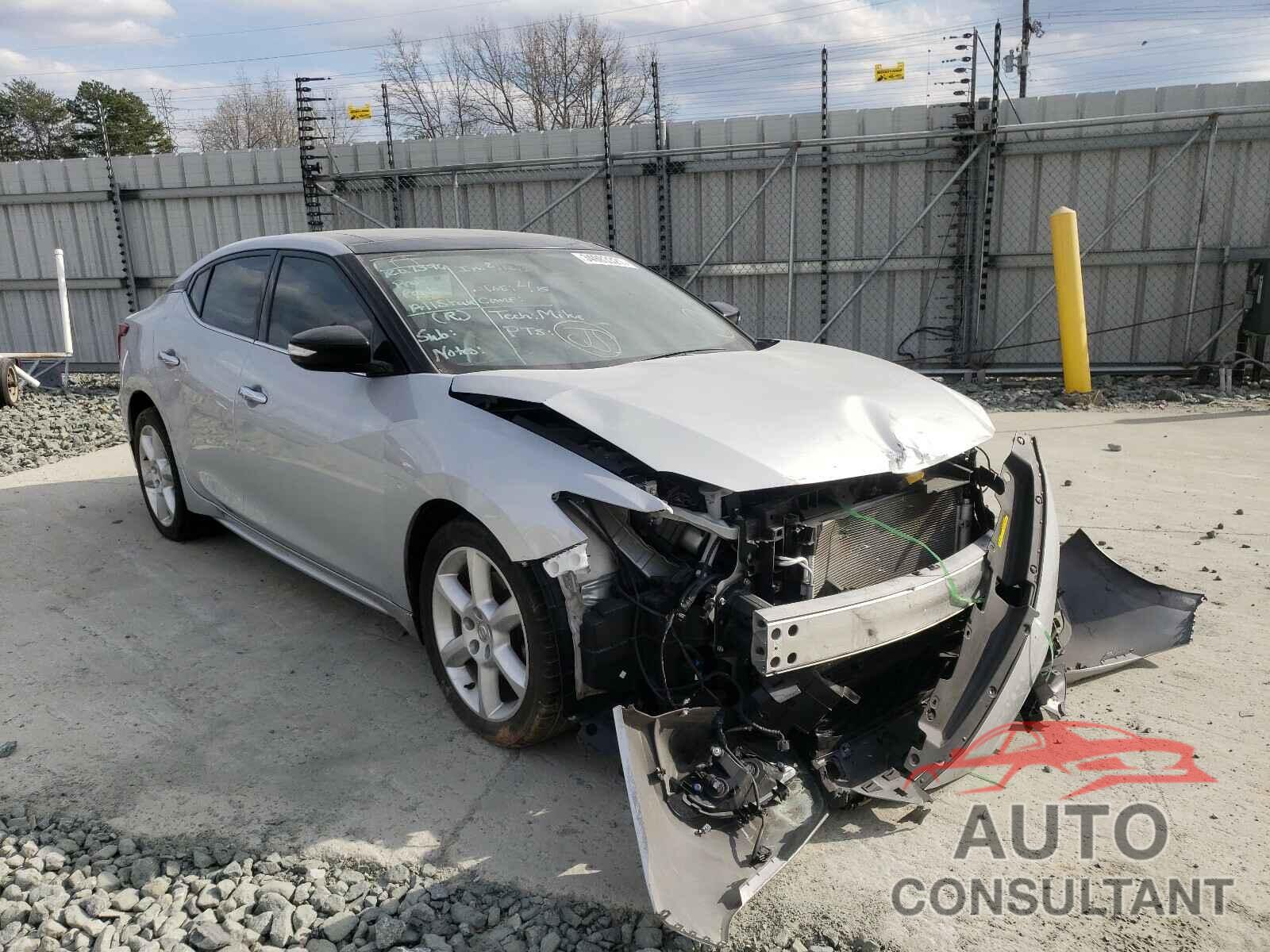 NISSAN MAXIMA 2018 - 1N4AA6AP9JC383068