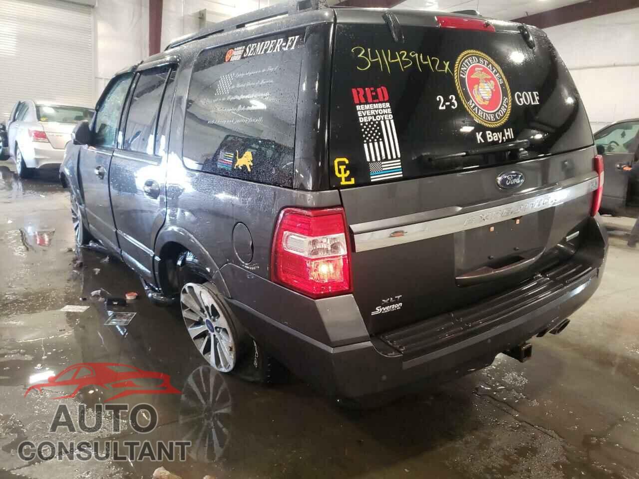 FORD EXPEDITION 2017 - 1FTEX1EP7HKC36254