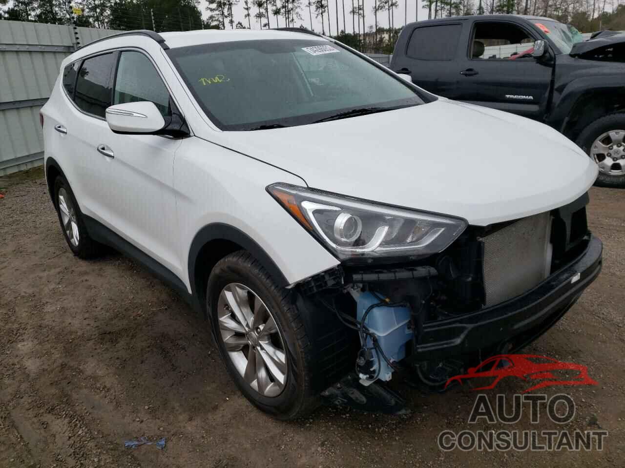 HYUNDAI SANTA FE 2017 - 5XYZUDLA7HG474170