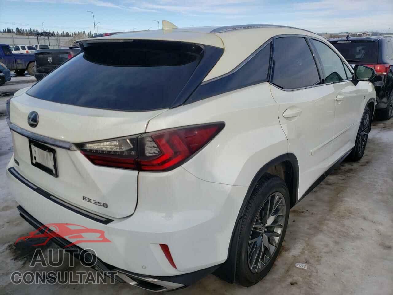 LEXUS RX350 2017 - 2T2BZMCA5HC101235