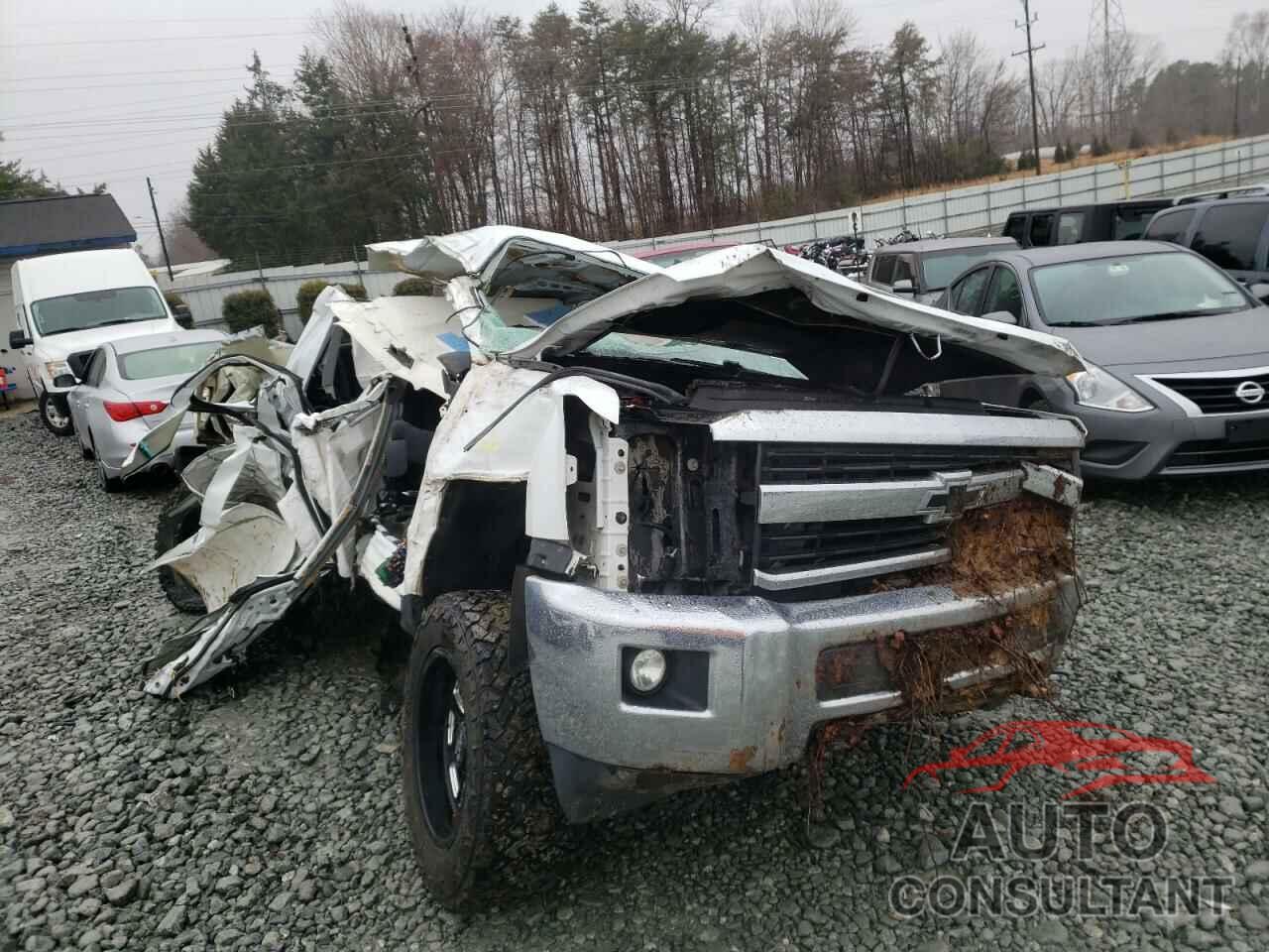 CHEVROLET SILVERADO 2017 - 1GC1KVEY2HF143969