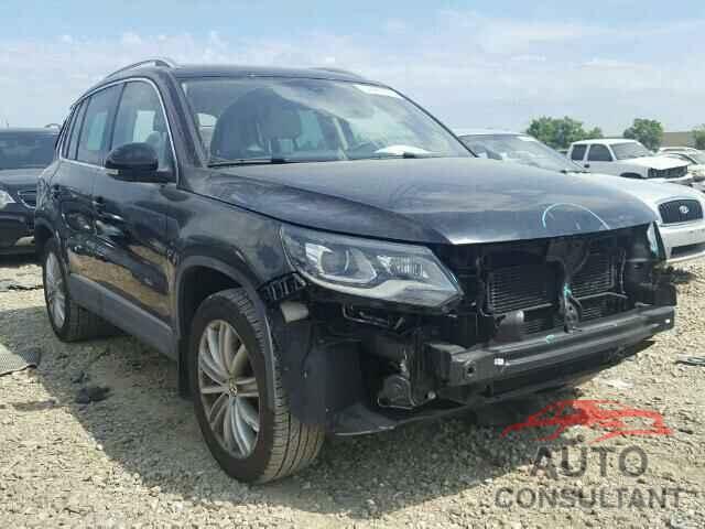 VOLKSWAGEN TIGUAN 2016 - WVGBV7AX0GW565561