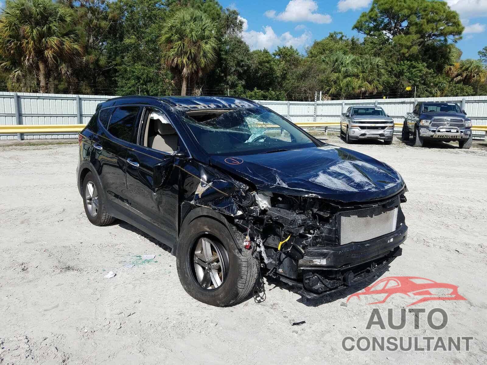 HYUNDAI SANTA FE 2017 - 5NMZU3LB1HH031618