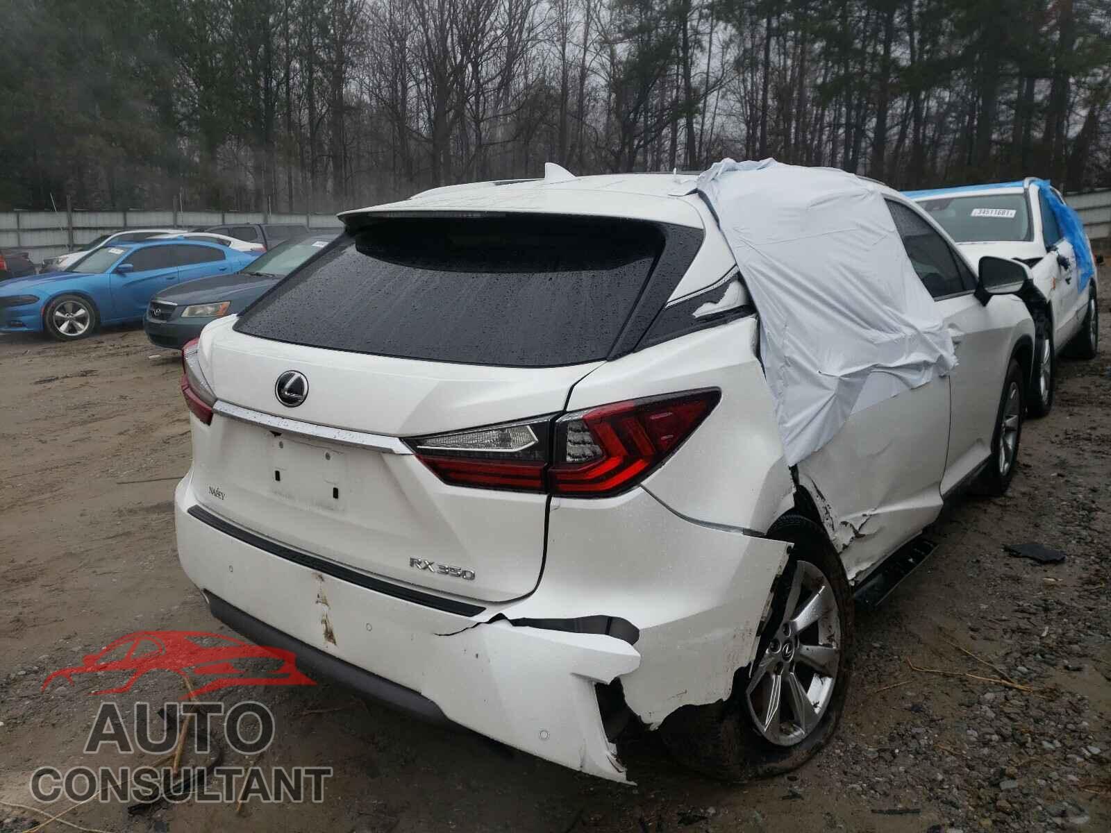 LEXUS RX350 2018 - 2T2ZZMCA7JC110975