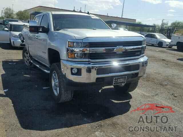CHEVROLET SILVERADO 2015 - 1GC1KWE83FF588711
