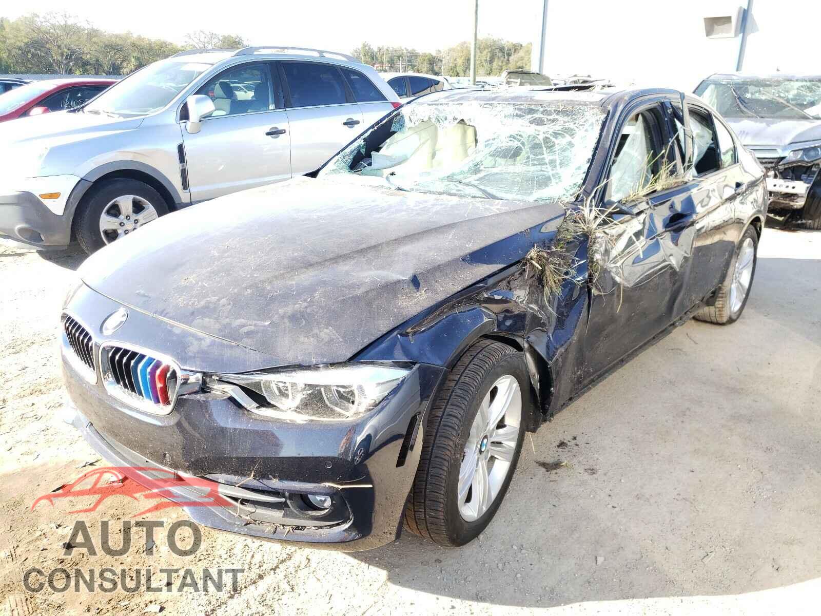 BMW 3 SERIES 2016 - WBA8E9G59GNU30663