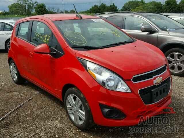 CHEVROLET SPARK 2015 - KL8CC6S91FC747223