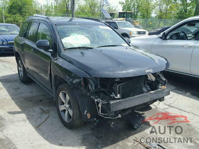 JEEP COMPASS 2017 - 1C4NJDEB4HD125236