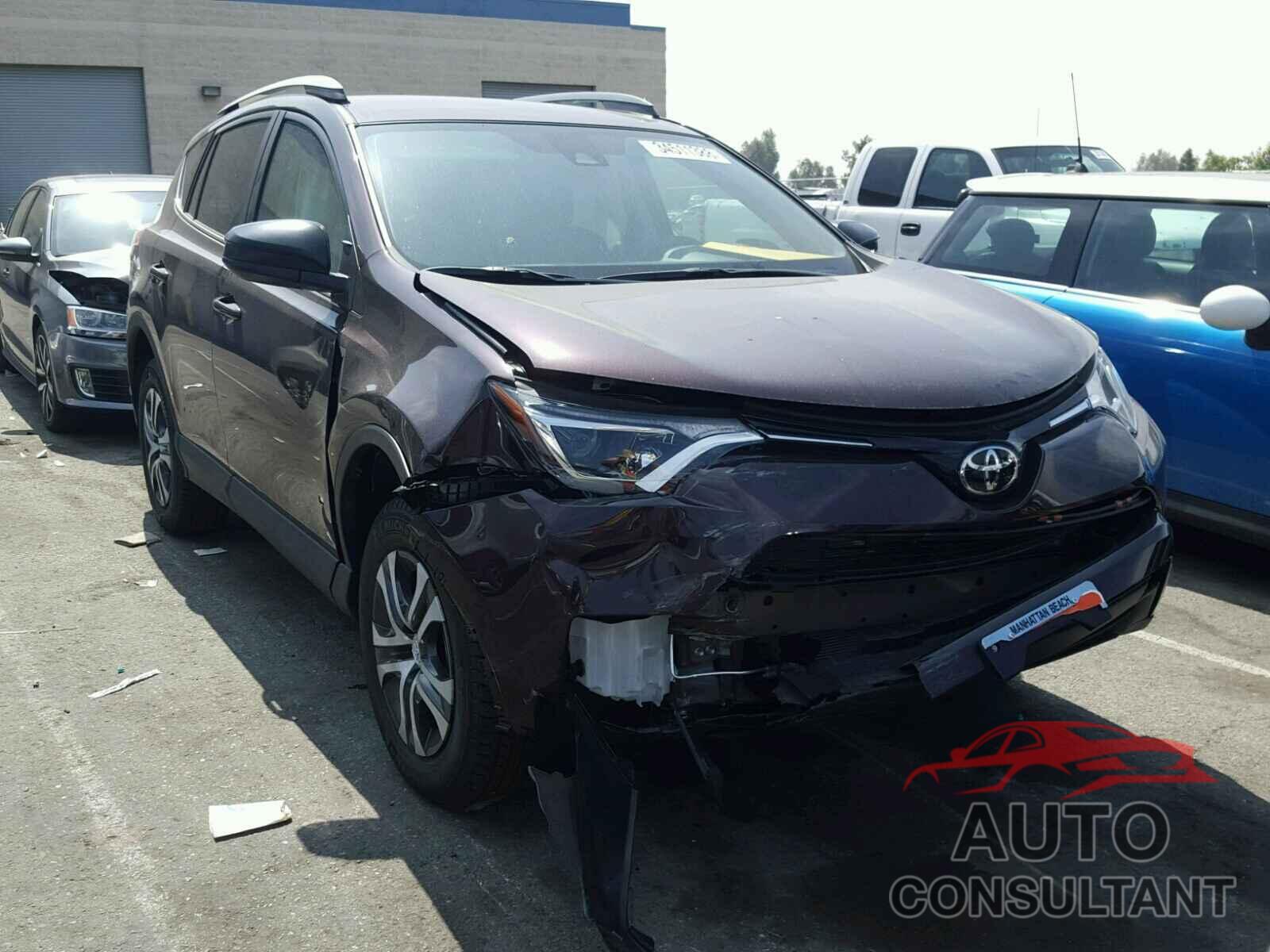 TOYOTA RAV4 2018 - 2T3ZFREV0JW430977