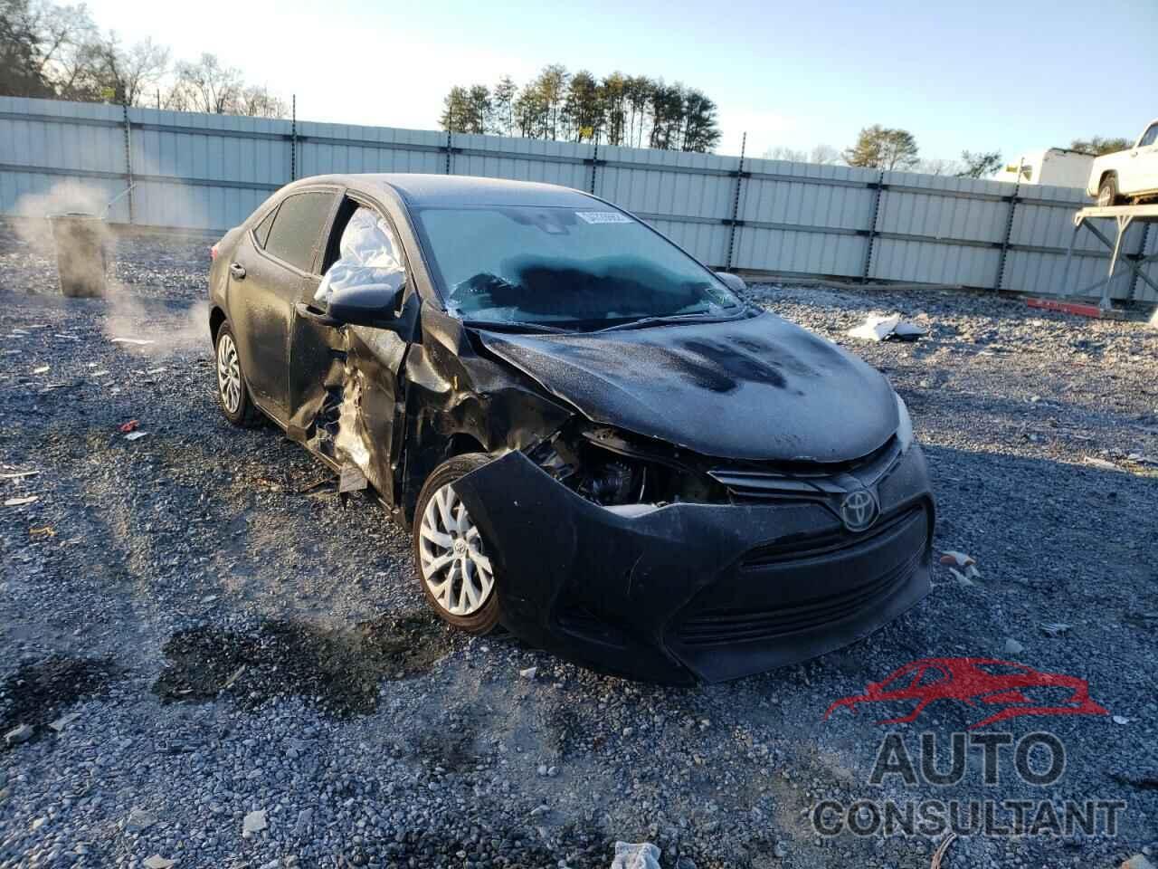 TOYOTA COROLLA 2018 - 5YFBURHE9JP837192