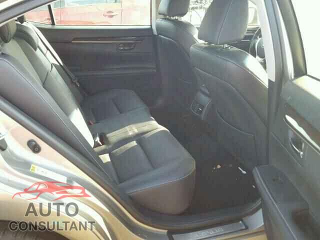 LEXUS ES350 2015 - JTHBK1GG4F2183149