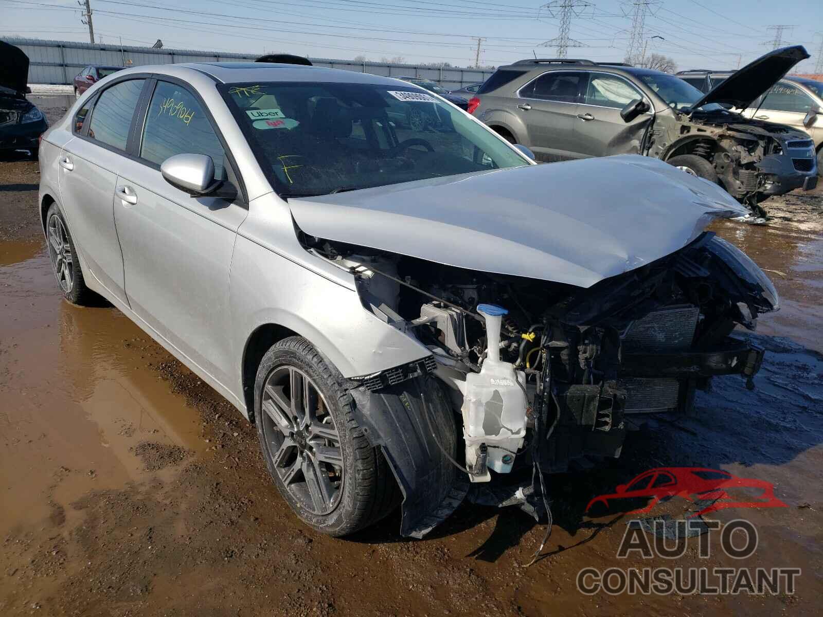 KIA FORTE 2019 - 3KPF34AD3KE023082
