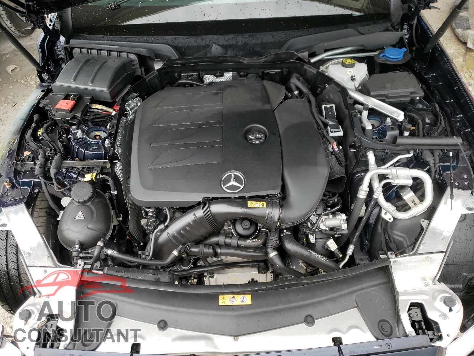 MERCEDES-BENZ E CLASS 2020 - WDDZF8DB8LA751724