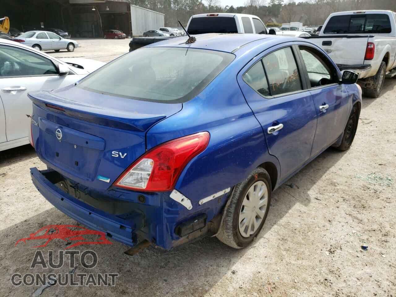 NISSAN VERSA 2016 - 3VW2B7AJ6HM342755
