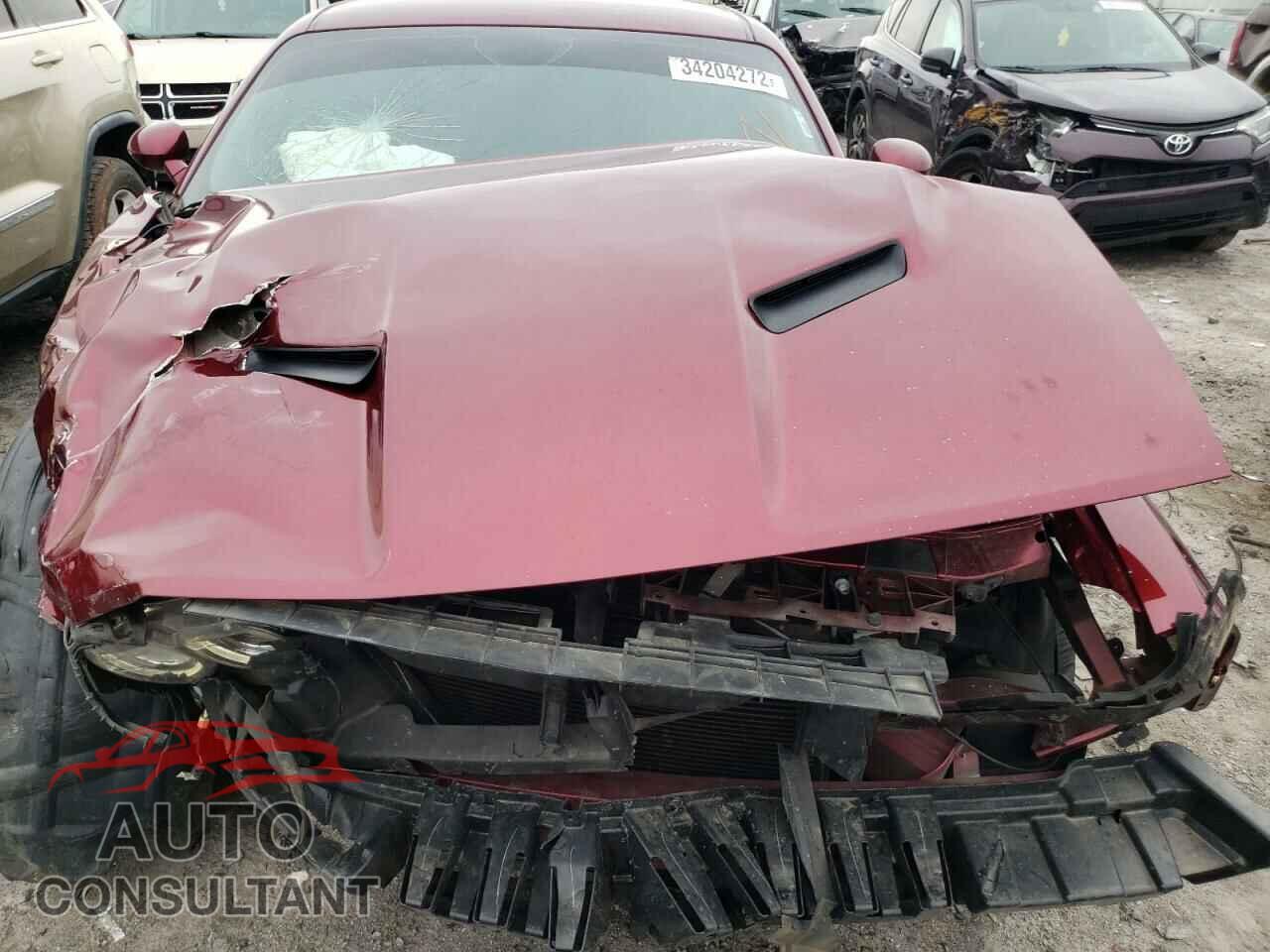 DODGE CHALLENGER 2018 - 2C3CDZAG2JH334095