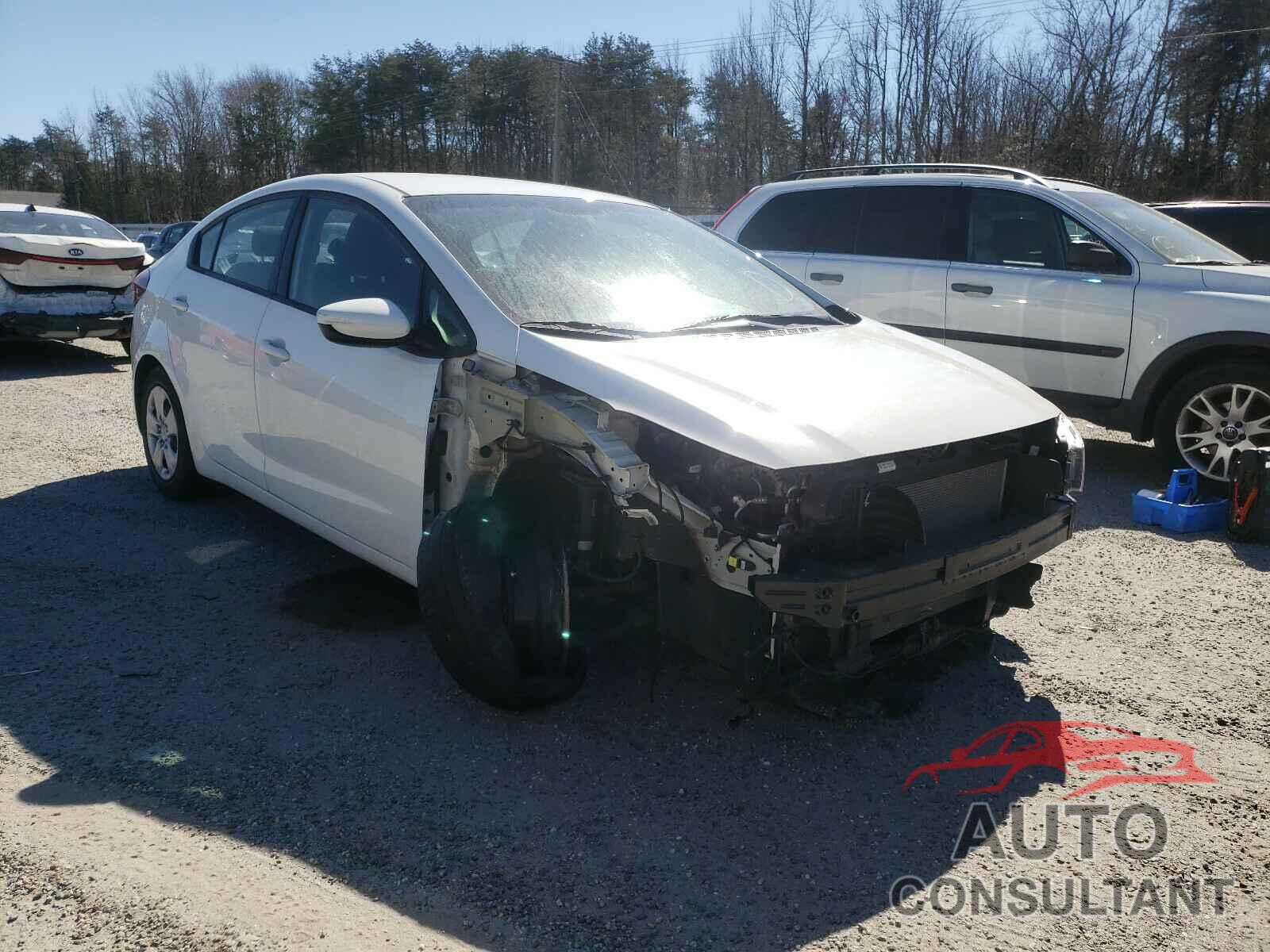 KIA FORTE 2017 - 3KPFK4A77HE031109