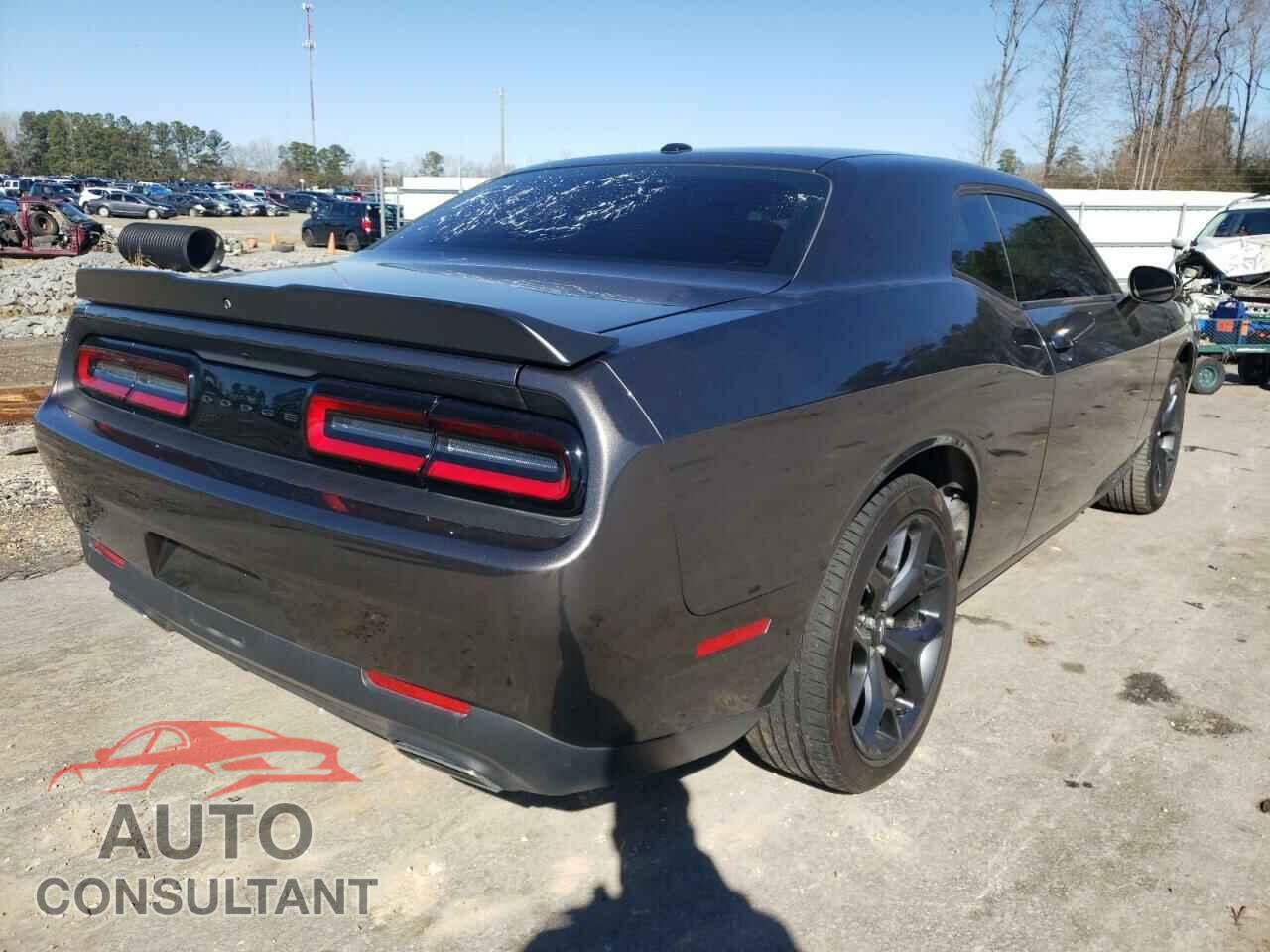 DODGE CHALLENGER 2020 - 2C3CDZAG8LH236269