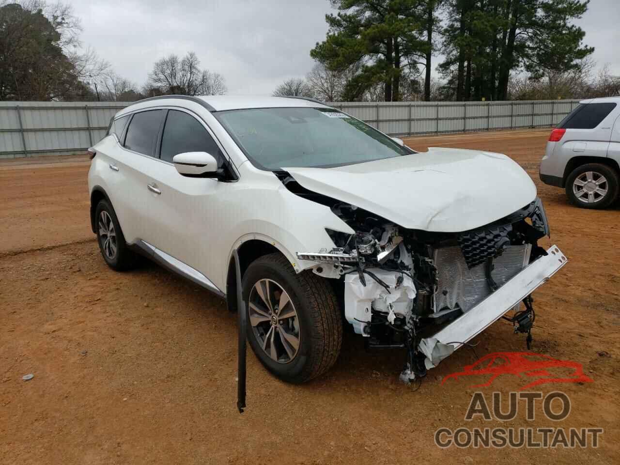 NISSAN MURANO 2022 - 5N1AZ2BJ1NC112822