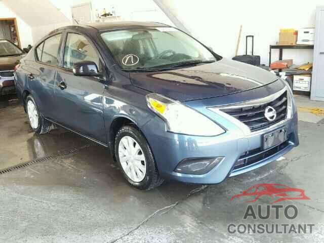 NISSAN VERSA 2015 - 3N1CN7AP4FL837982