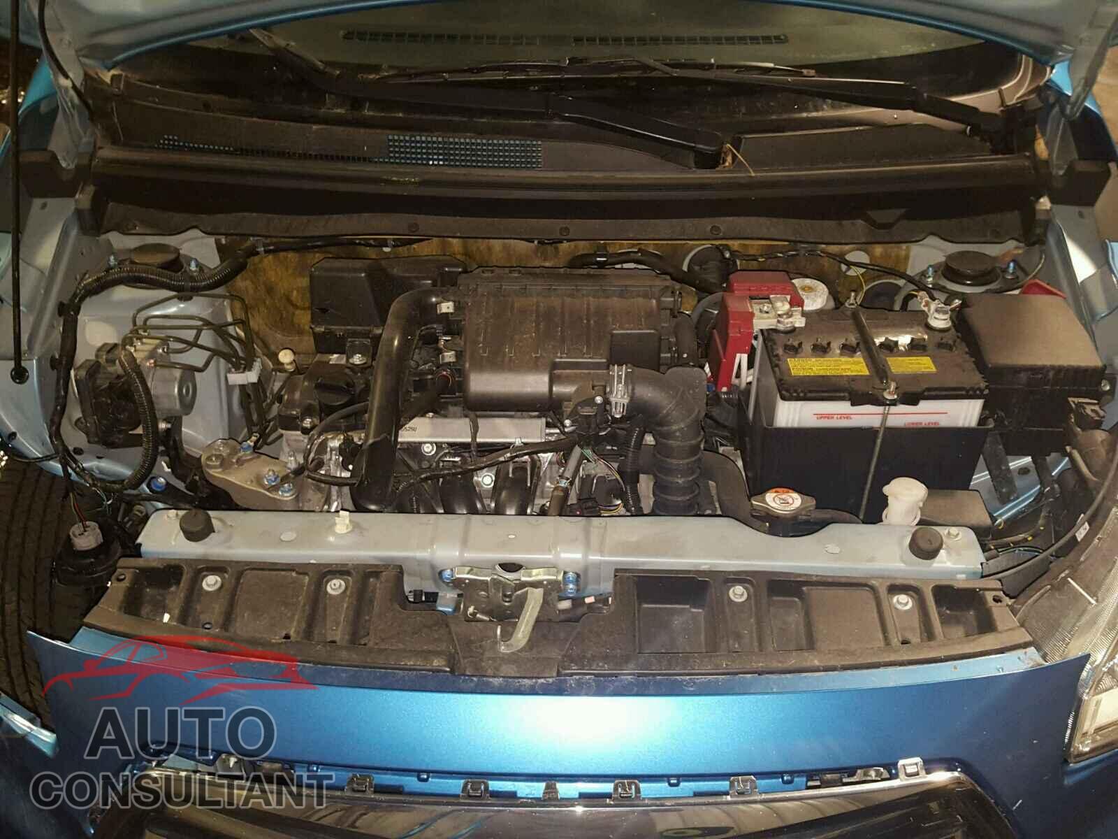 MITSUBISHI MIRAGE 2017 - ML32F4FJ9HHF08193