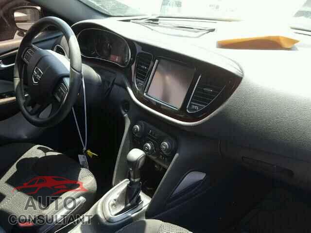 DODGE DART 2015 - 1C3CDFBB3FD302522