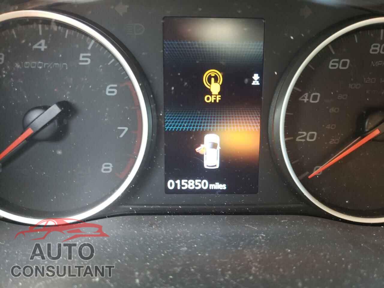 MITSUBISHI ECLIPSE 2019 - JA4AT5AA0KZ018524