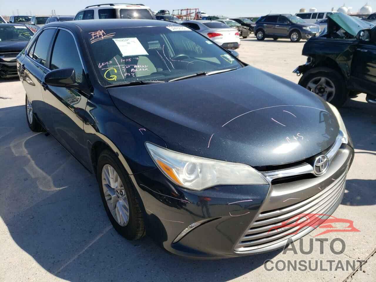 TOYOTA CAMRY 2016 - 4T4BF1FK0GR550583