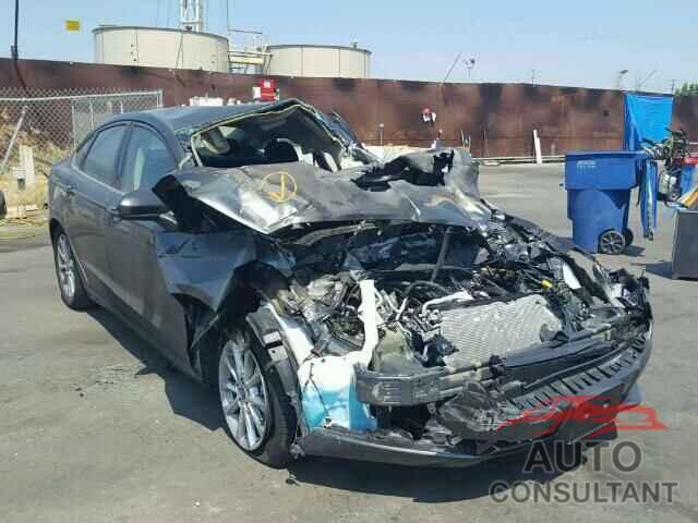 FORD FUSION 2017 - 3FA6P0HDXHR293579