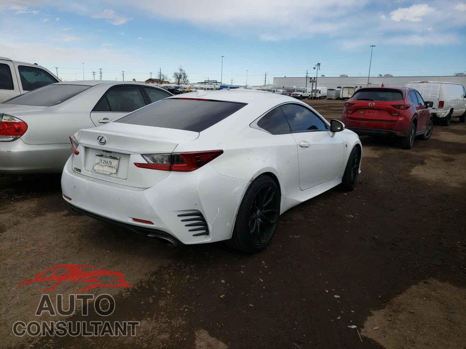 LEXUS RX350 2017 - JTHSE5BC0H5007462
