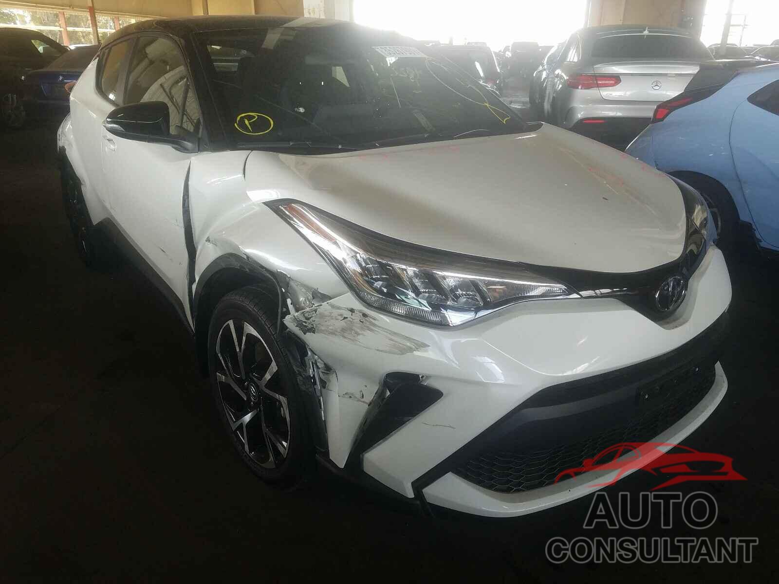 TOYOTA C-HR 2020 - JTNKHMBX6L1084712