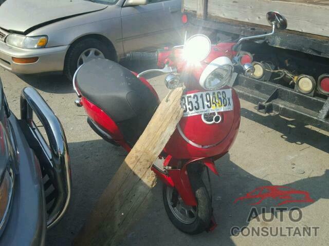 HONDA SCOOTER 2016 - JH2AF7710GK002184