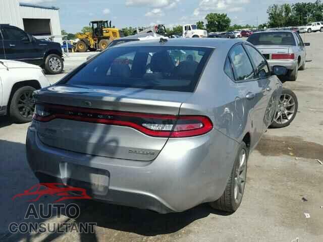 DODGE DART 2015 - 1C3CDFBB6FD225127