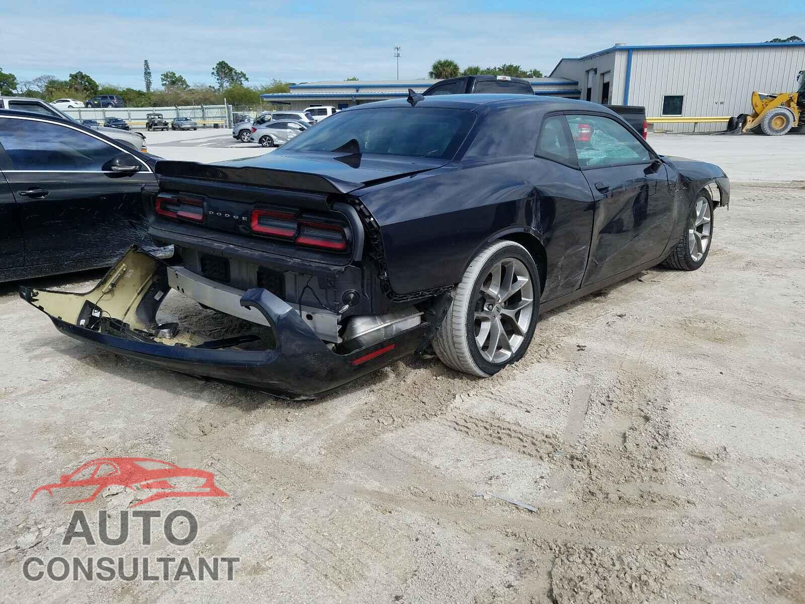 DODGE CHALLENGER 2019 - 2C3CDZJG6KH557841