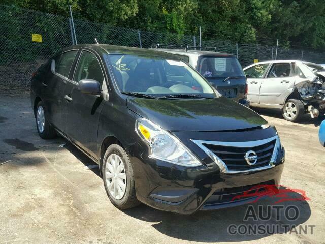 NISSAN VERSA 2015 - 3N1CN7AP4FL916763