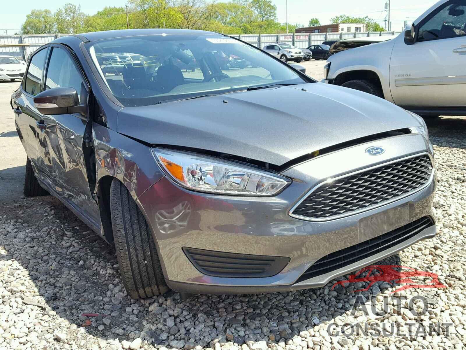 FORD FOCUS 2016 - 1FADP3F20GL394587