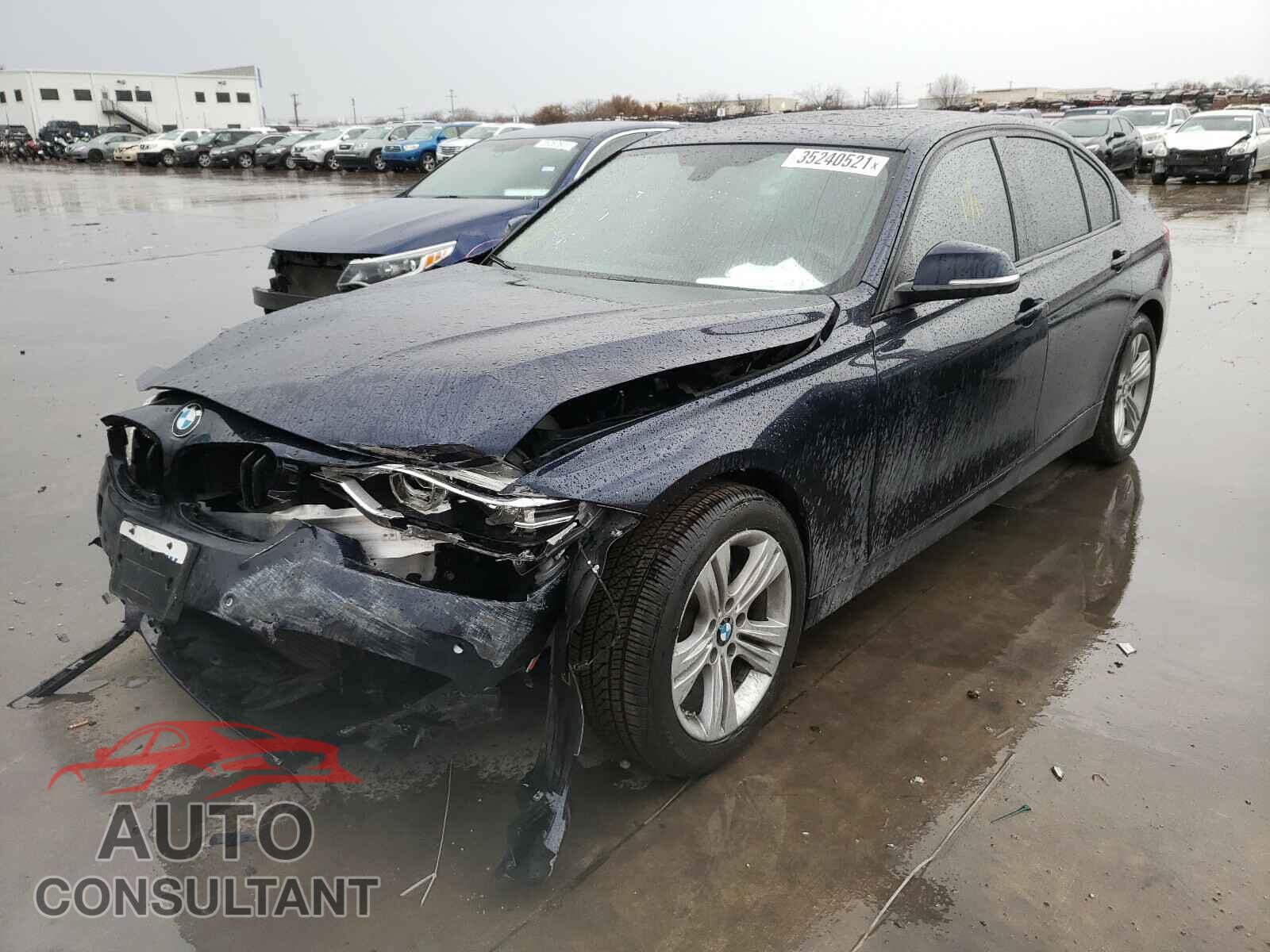 BMW 3 SERIES 2016 - WBA8E9G5XGNU27688