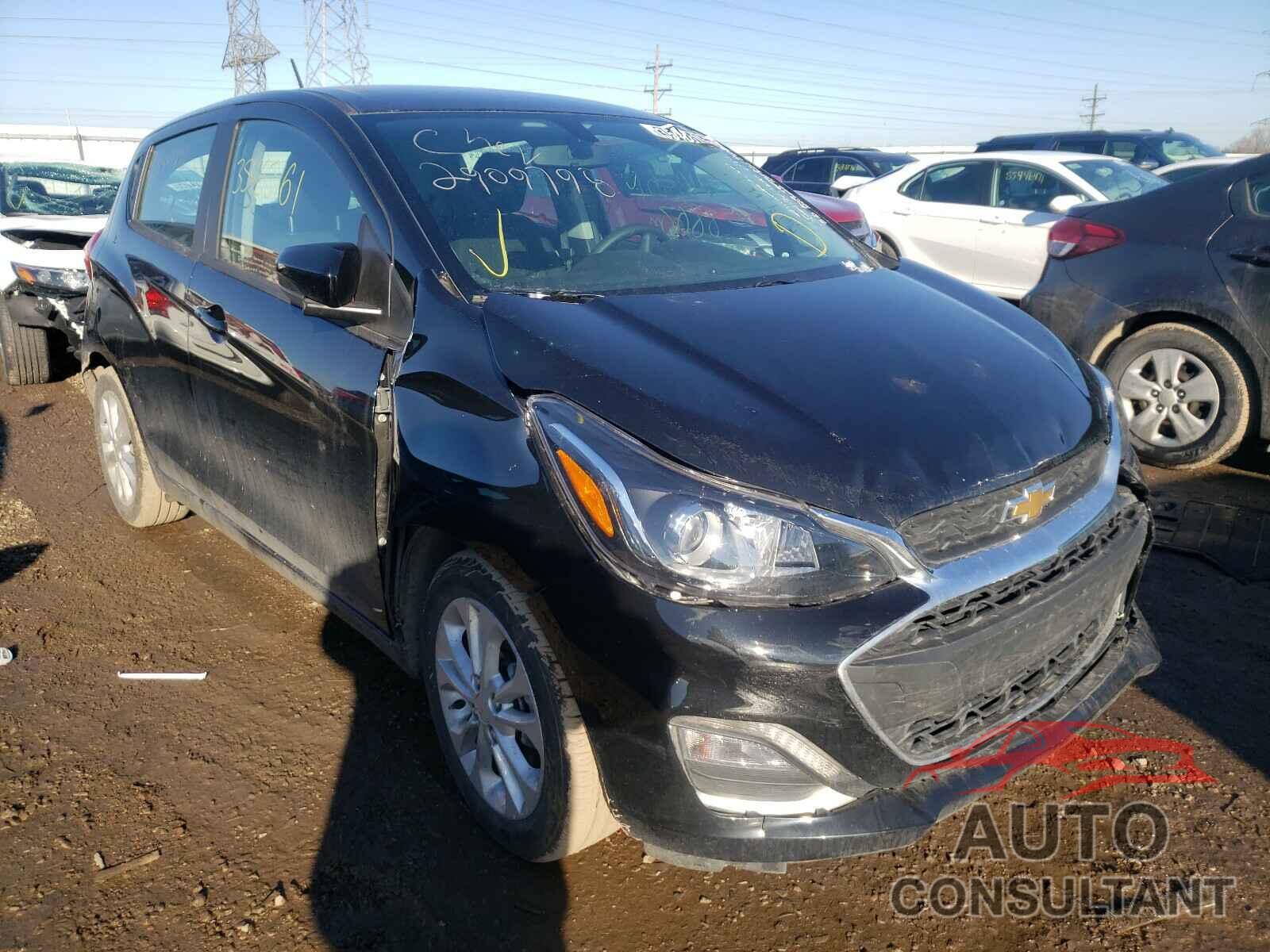 CHEVROLET SPARK 2020 - KL8CD6SAXLC457338