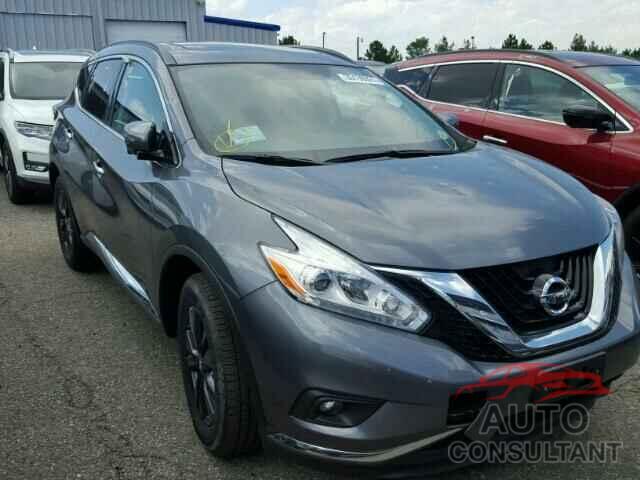 NISSAN MURANO 2017 - 5N1AZ2MH2HN152927