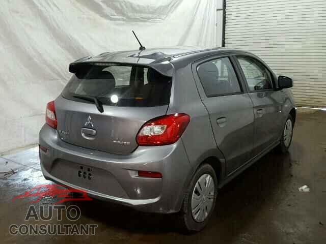 MITSUBISHI MIRAGE 2017 - ML32A3HJ6HH001058