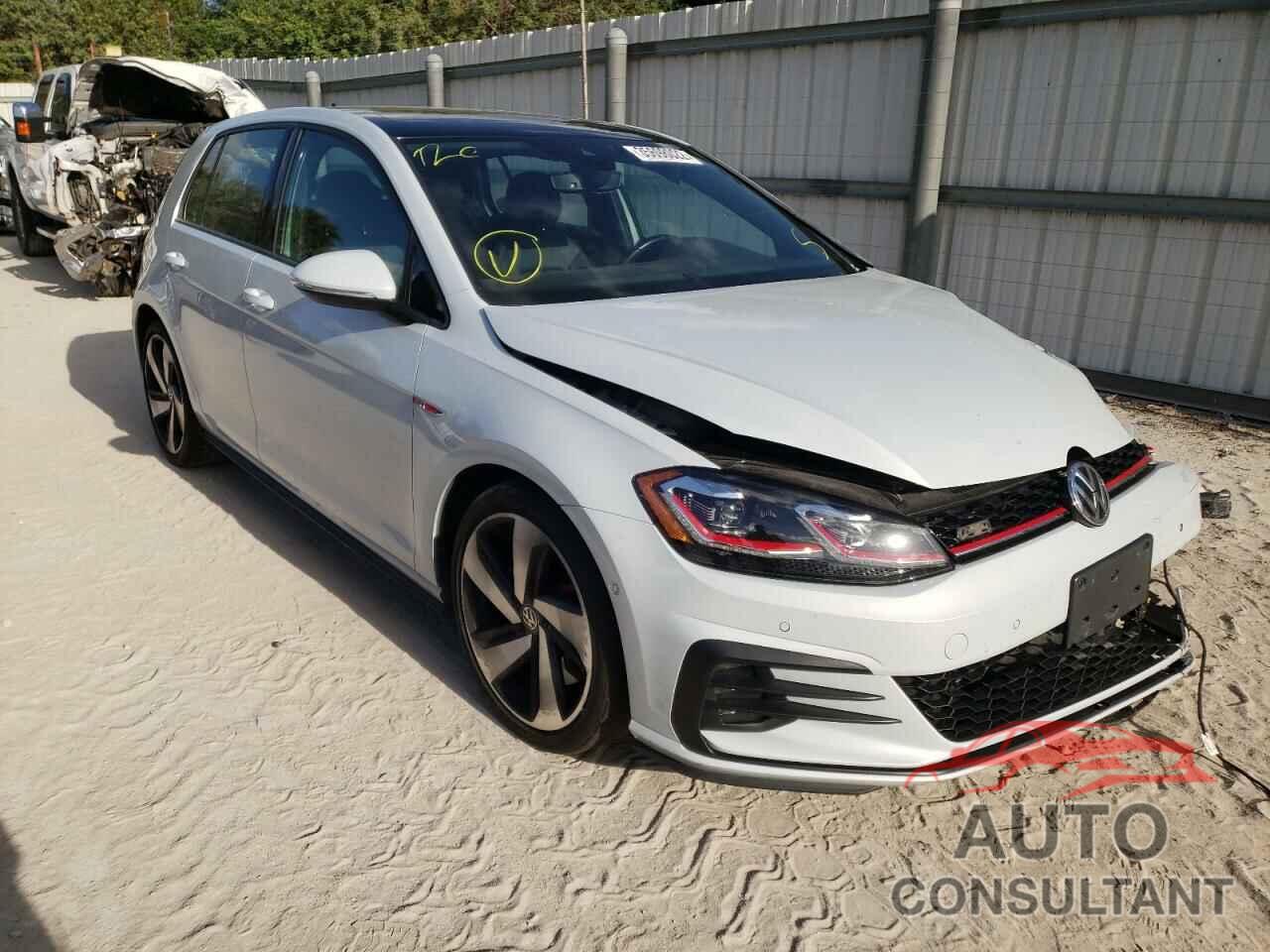 VOLKSWAGEN GTI 2019 - 3VW5T7AU1KM037790