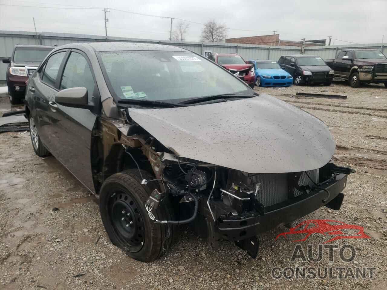 TOYOTA COROLLA 2017 - 2T1BURHE6HC760095