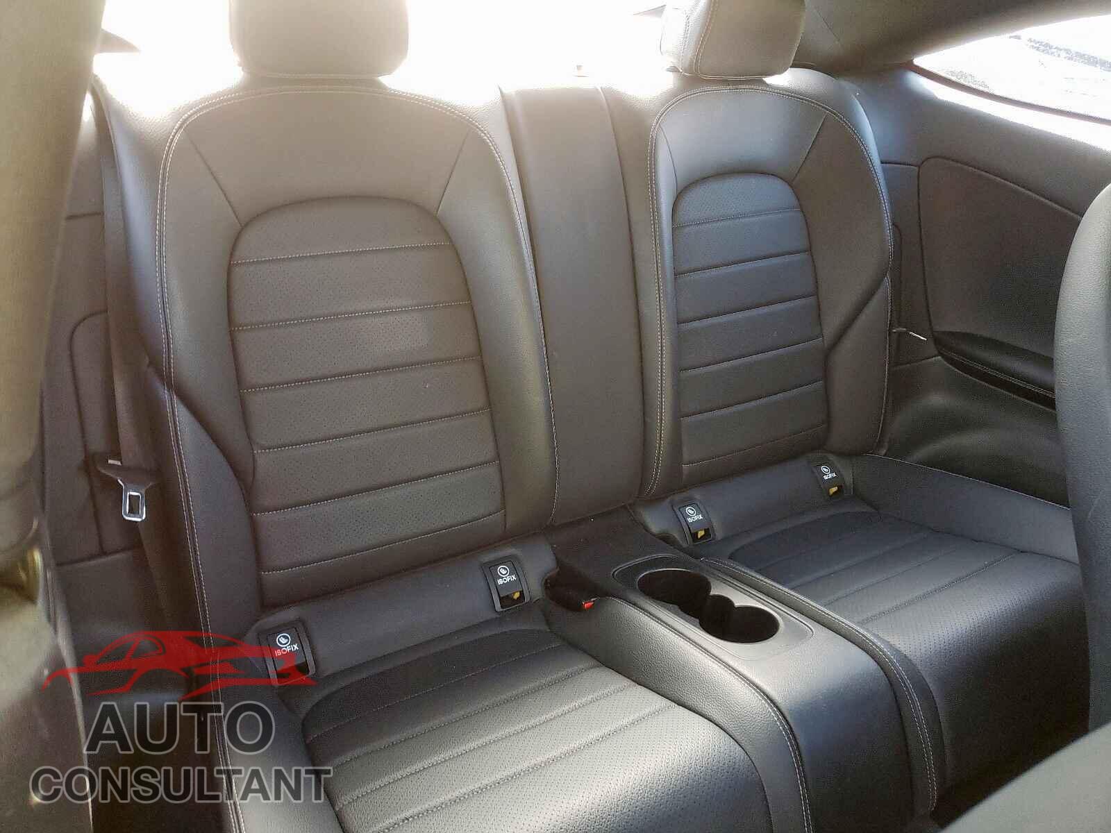 MERCEDES-BENZ C CLASS 2018 - WDDWJ4KB3JF717431