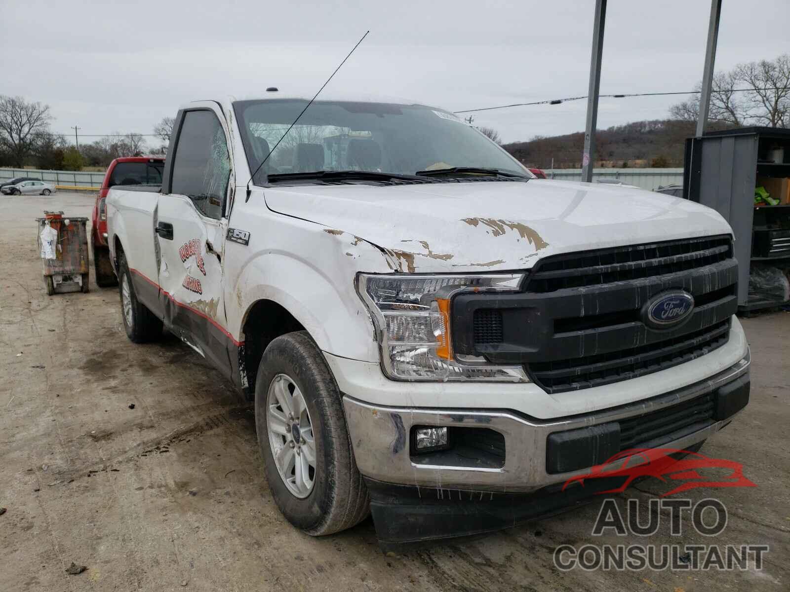 FORD F150 2018 - 1FTMF1CB6JKD97786