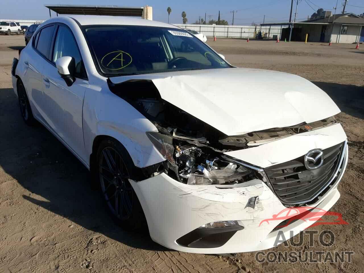 MAZDA 3 2016 - JM1BM1J73G1335210