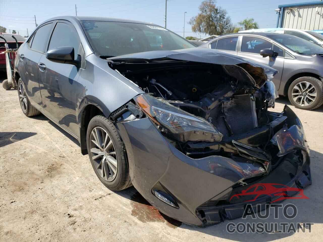 TOYOTA COROLLA 2018 - 5YFBURHE7JP842049