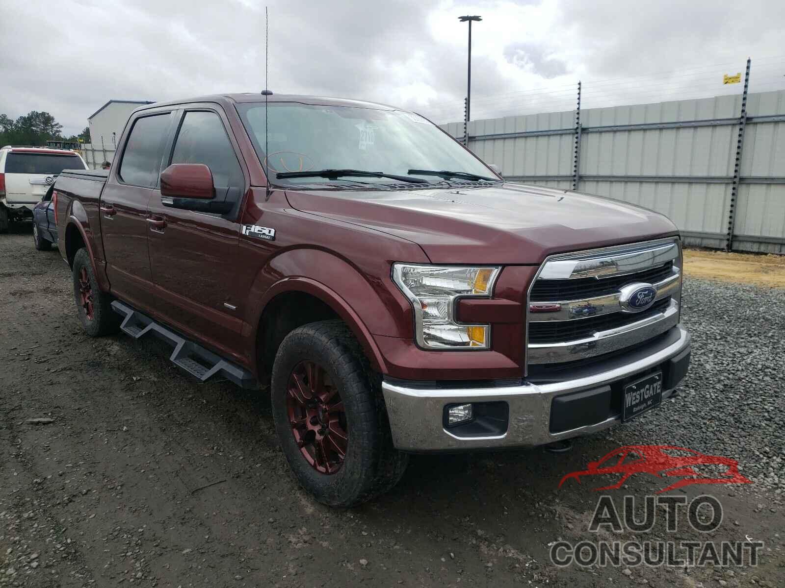 FORD F-150 2016 - 1FTEW1EG6GFC32433