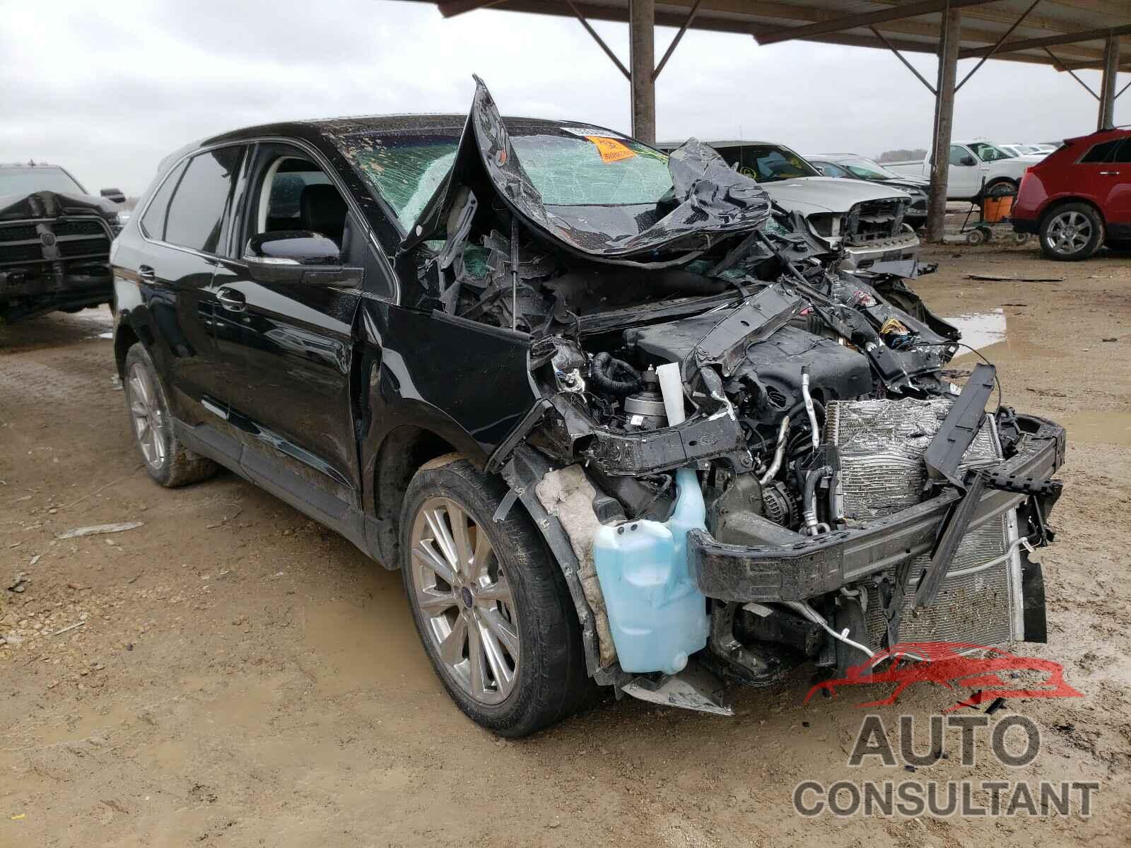 FORD EDGE 2017 - 2FMPK3K82HBC09212