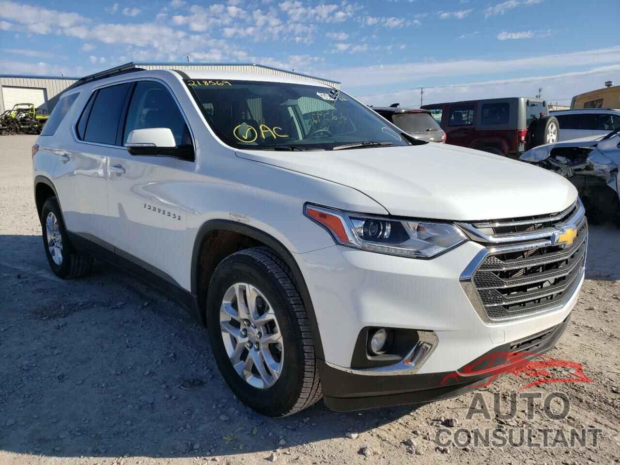 CHEVROLET TRAVERSE 2021 - 1GNEVHKW6MJ218569
